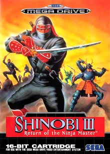 Shinobi III Return of the Ninja Master / The Super Shinobi II (Megadrive) Shi3mg10