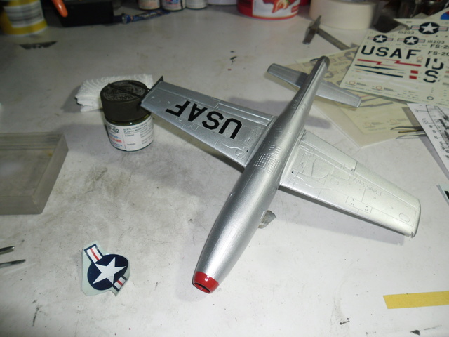 Projekt "TIP-TOW" B-29 u. F-84, 1:48 A14