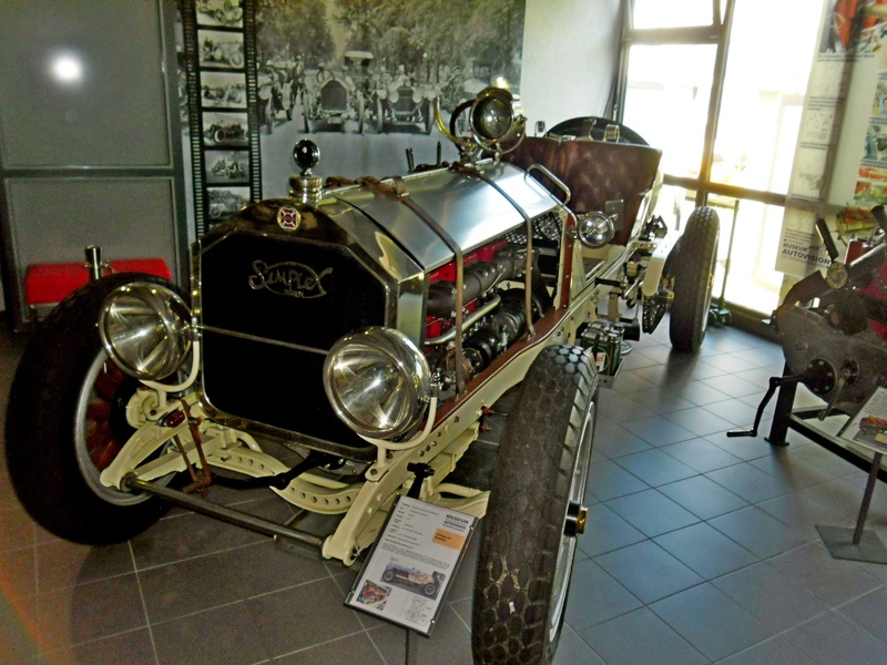 Automobilmuseum Altlußheim bei Speyer. B110