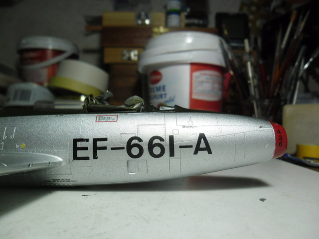 Projekt "TIP-TOW" B-29 u. F-84, 1:48 Bb11