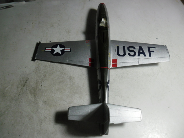 Projekt "TIP-TOW" B-29 u. F-84, 1:48 Dddd10