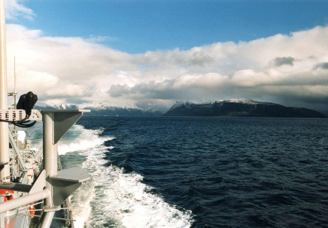 Bundesmarineschnellboote in Norwegen. Img29510