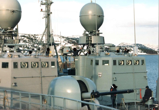 Bundesmarineschnellboote in Norwegen. Img29610