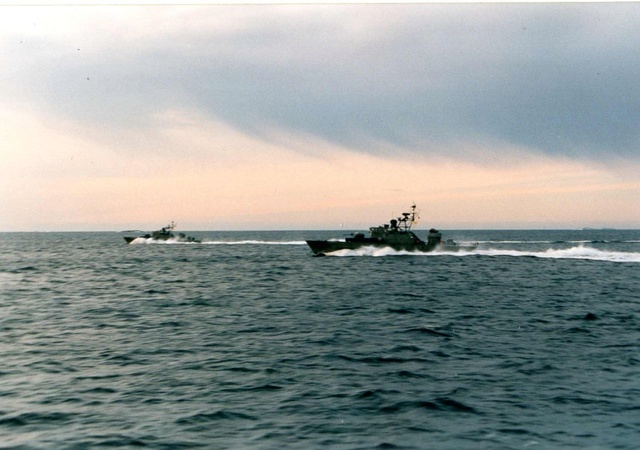 Bundesmarineschnellboote in Norwegen. Img30110