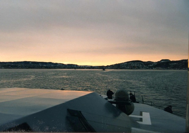 Bundesmarineschnellboote in Norwegen. Img30310
