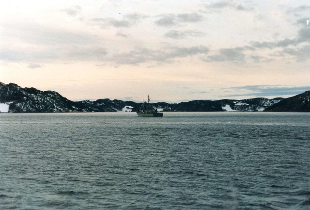 Bundesmarineschnellboote in Norwegen. Img30510