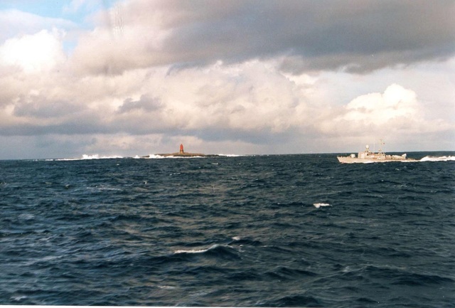 Bundesmarineschnellboote in Norwegen. Img30610
