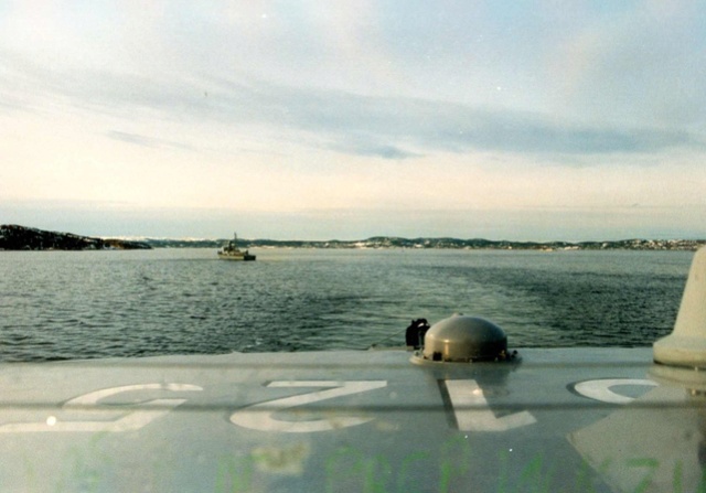 Bundesmarineschnellboote in Norwegen. Img30810