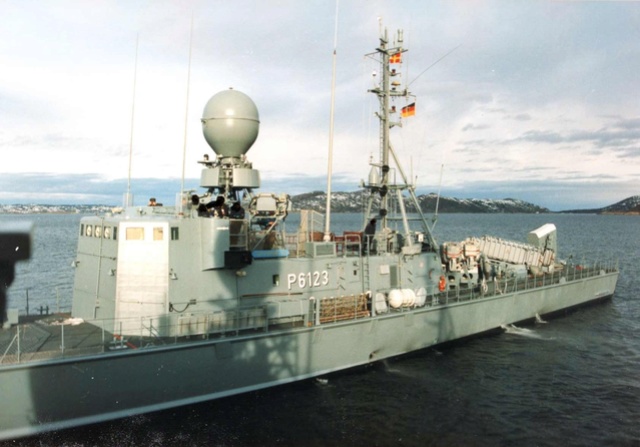 Bundesmarineschnellboote in Norwegen. Img30910