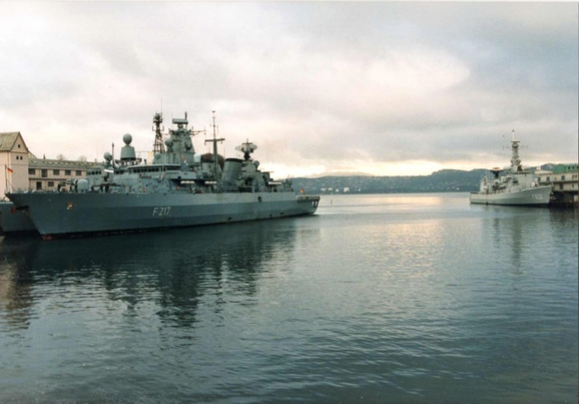 Bundesmarineschnellboote in Norwegen. Img31010