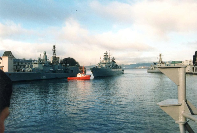 Bundesmarineschnellboote in Norwegen. Img31210