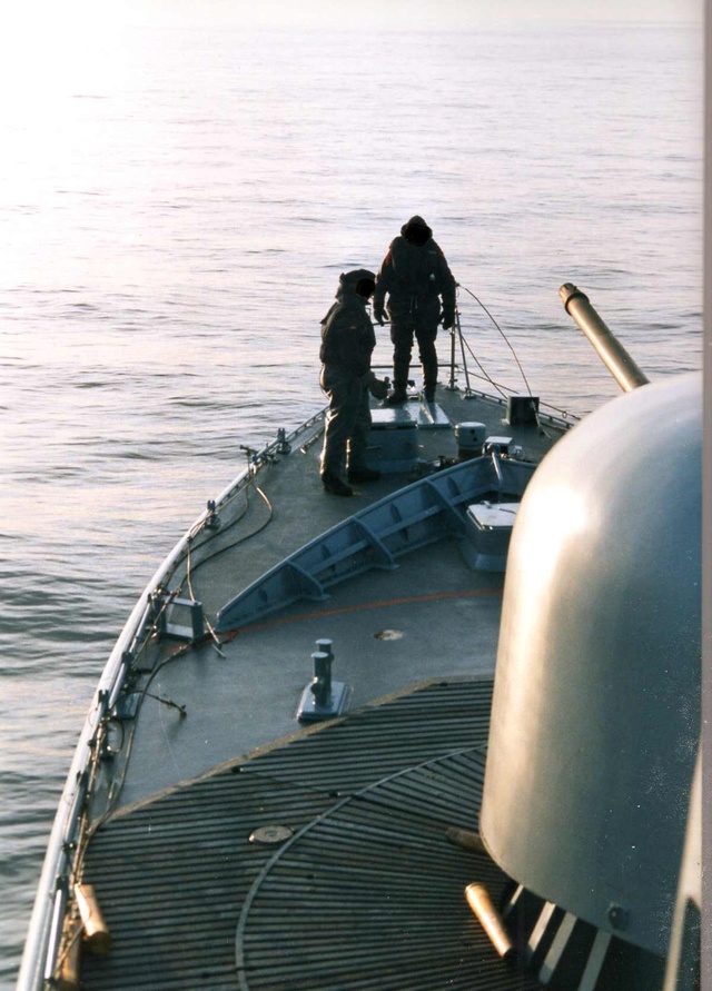 Bundesmarineschnellboote in Norwegen. Img32510