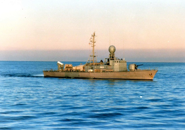 Bundesmarineschnellboote in Norwegen. Img32710