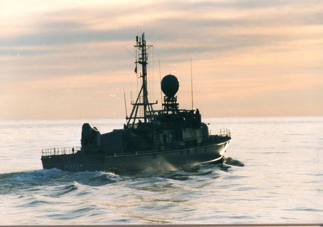 Bundesmarineschnellboote in Norwegen. Img33010