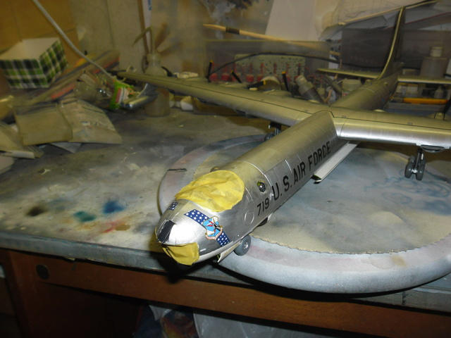 B-36 "Peacemaker" Restaurierung. Sam_5239