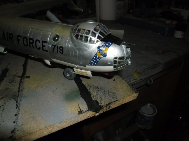 B-36 "Peacemaker" Restaurierung. Sam_5436