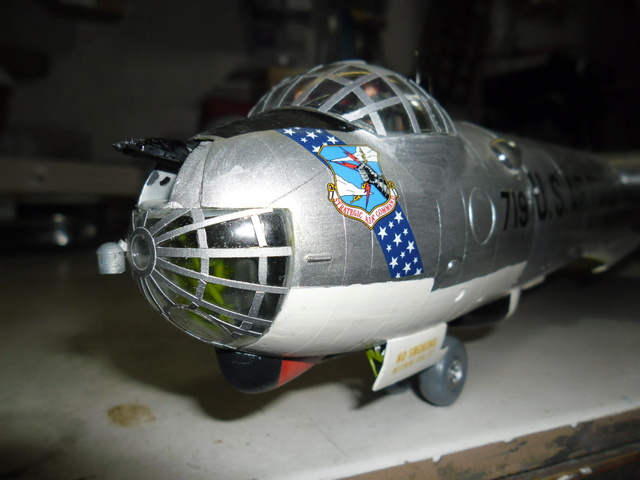 B-36 "Peacemaker" Restaurierung. Sam_5528