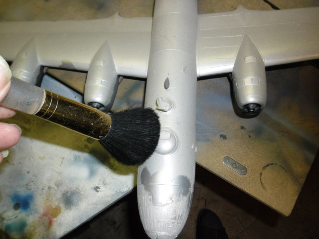Projekt "TIP-TOW" B-29 u. F-84, 1:48 Sam_5536