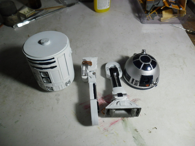 R2-D2 Eine Restauration. Sam_5934