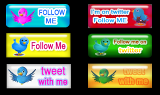 New Twitter Buttons Twitte11