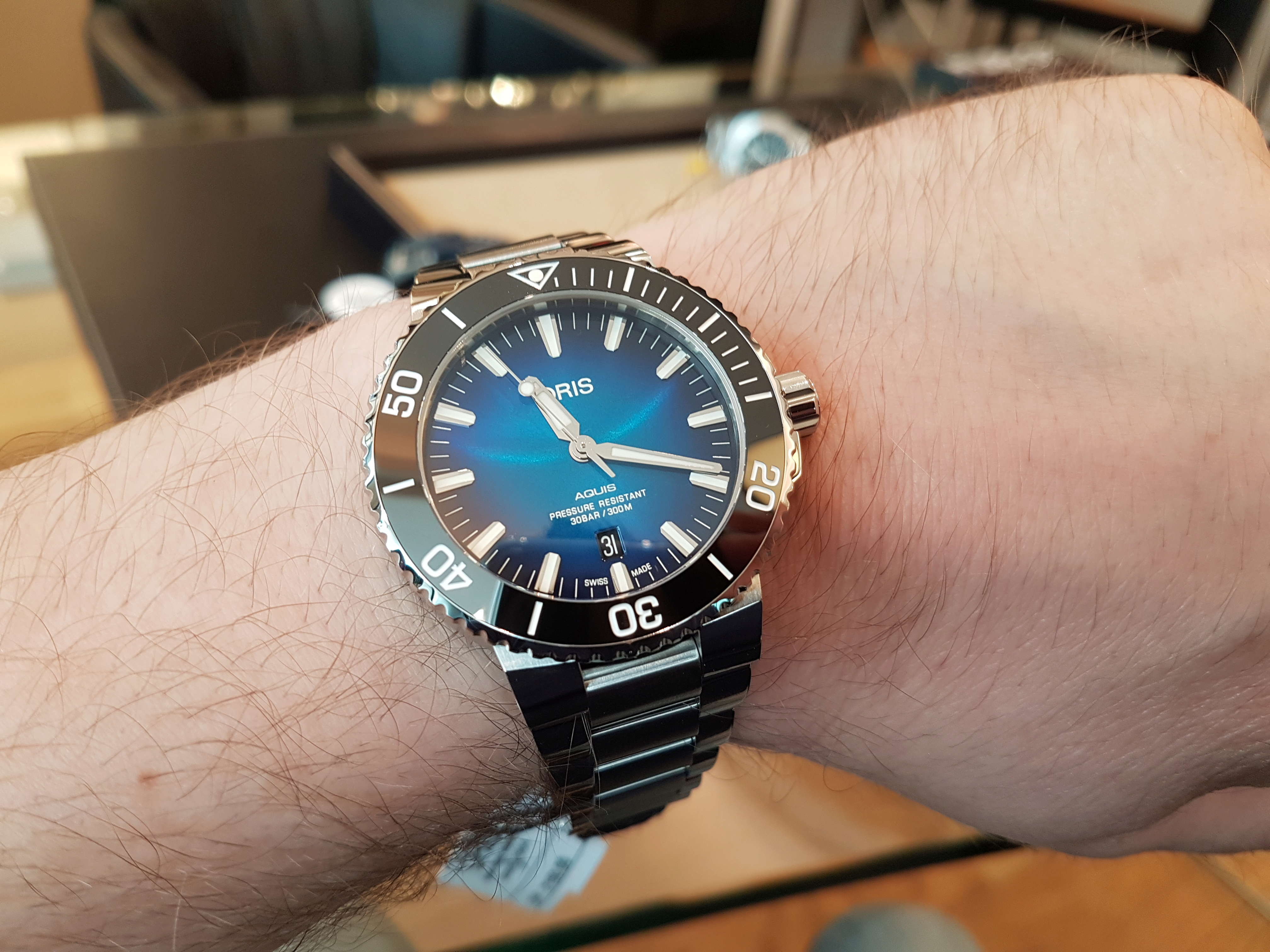 News : Oris Aquis Clipperton Diver L.E. - Page 2 20180195