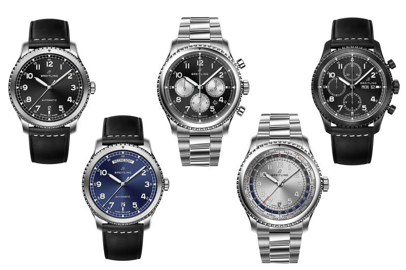 navitimer - Nouveauté : Breitling Navitimer 8 B01 Chronograph - Page 2 Breilt10