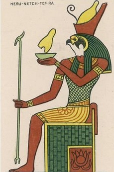 HORUS, EL DIOS HALCÓN Halc12