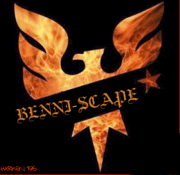 BENNI-SCAPE sign 62101112