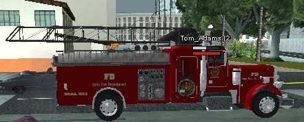 [Véhicule Médical] Peterbilt 379 Fire Truck Sa-mp-34