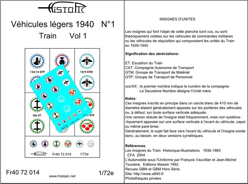 Histopic vous propose 2 nouveautés au 35e et 5 au 72e ! Fr40_718