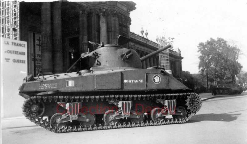 Sherman Paris II M4a4_m11