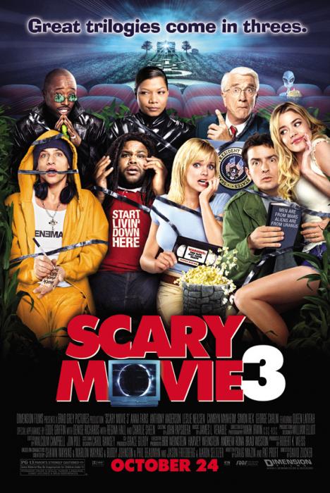 Korkunç Bir Film 3 - Scary Movie 3 [2003] 150