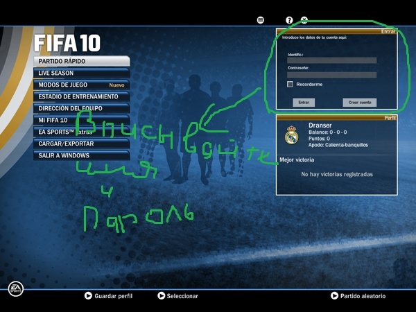 Как играть по интернету в Fifa10 33297110