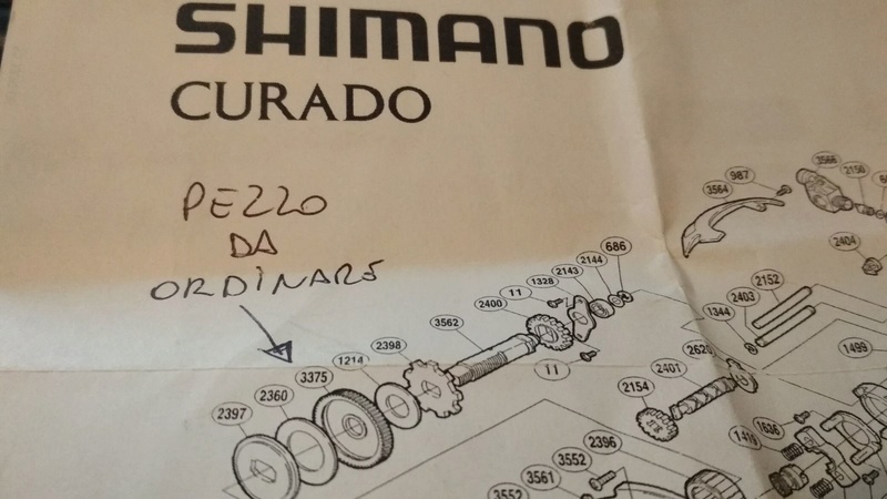 info pezzi ricambio shimano curado 101 Whatsa10