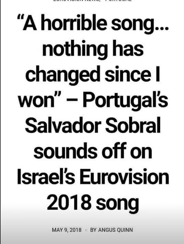 Eurovision Song Contest 2018 - ISRAEL WINS !!! - Page 9 32323110