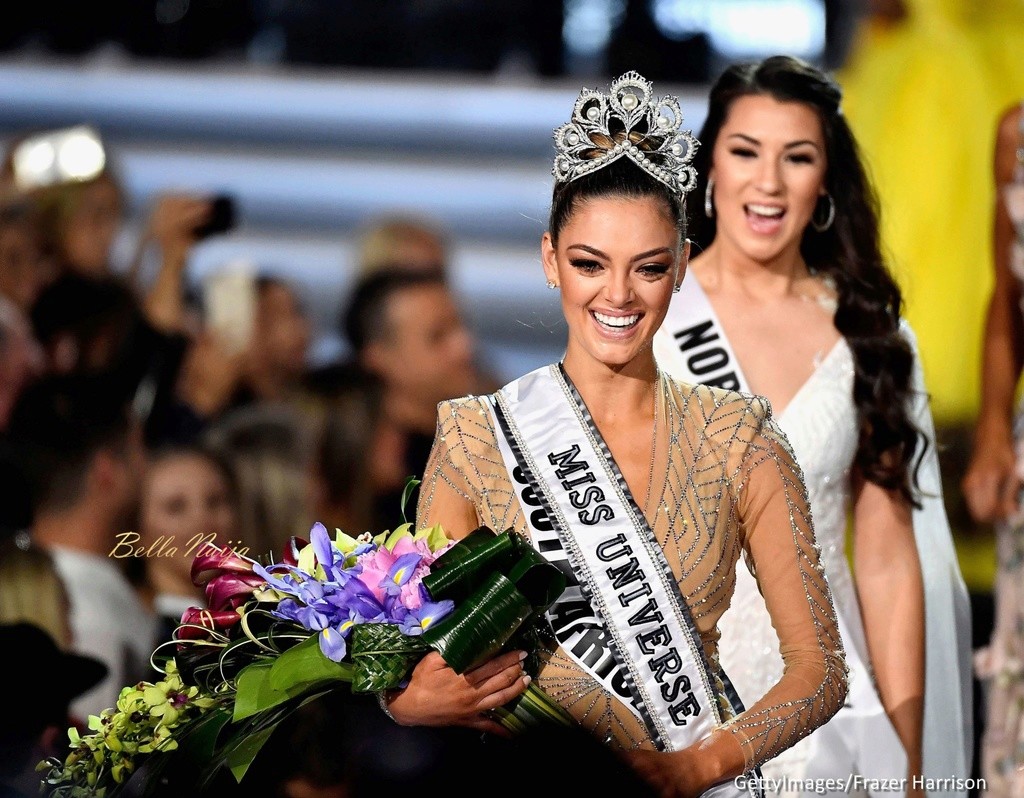 ♔ The Official Thread of MISS UNIVERSE® 2017 Demi-Leigh Nel-Peters of South Africa ♔ Gettyi10