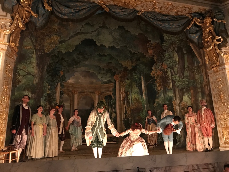 théâtre - Le Petit Théâtre de Marie-Antoinette à Trianon - Page 4 1110