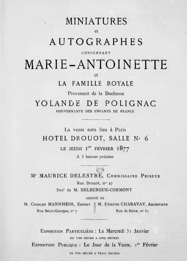 basteris - Les portraits de Marie-Antoinette par Vincenza Benzi-Bastéris 12012