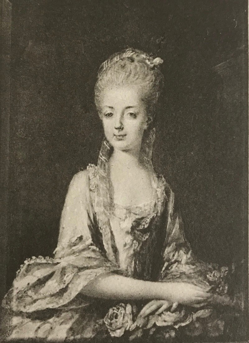 Portraits de Marie-Antoinette, enfant et jeune archiduchesse - Page 3 123