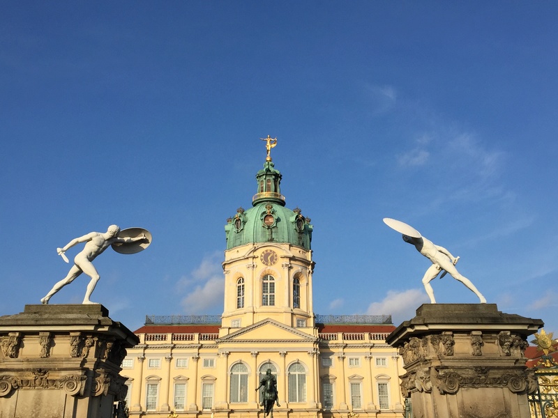 Le château de Charlottenbourg à Berlin 127