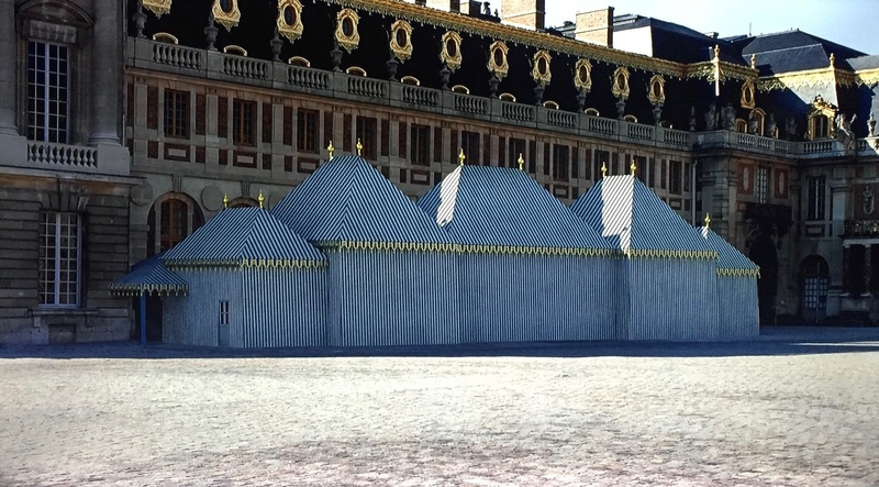 Les maisons de bois pour les bals de Marie-Antoinette 128