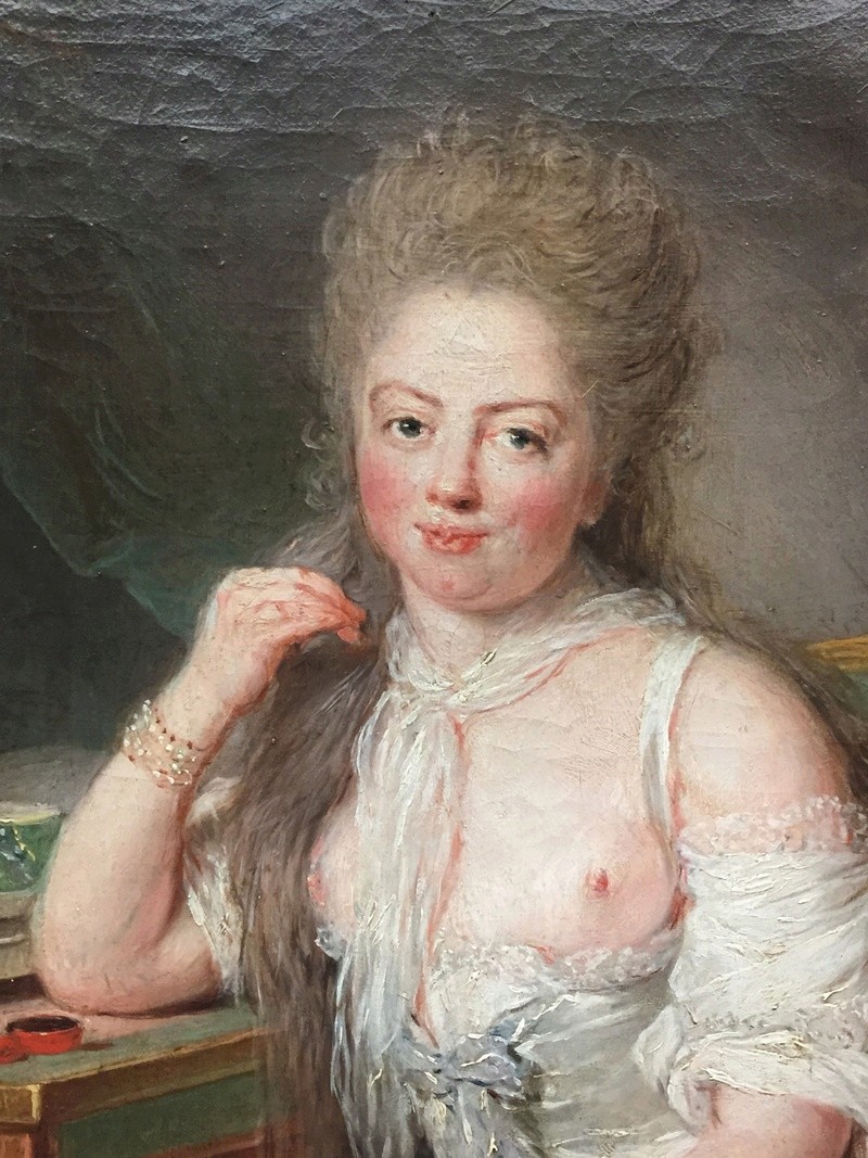 La peinture XVIIIème au musée de la peinture de Berlin (Gemäldegalerie) 1770_210