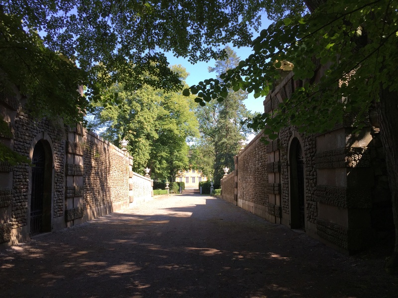 FERSEN - Le château de Steninge, résidence d'été d'Axel Fersen  416