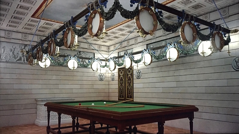 Les maisons de bois pour les bals de Marie-Antoinette 426
