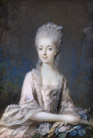 Portraits de Marie-Antoinette, enfant et jeune archiduchesse - Page 3 4f94bc10