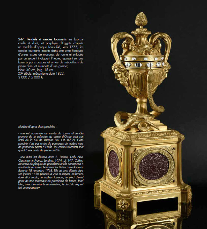 Pendules et horloges de Marie-Antoinette - Page 2 Captu110