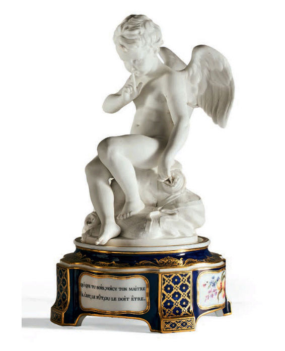 L'Amour menaçant de Falconet, l'oeuvre la plus reproduite au XVIIIe siècle et après ? Captu149