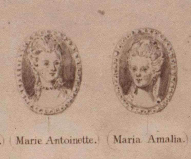 Portraits de Marie-Antoinette, enfant et jeune archiduchesse - Page 3 Captu289