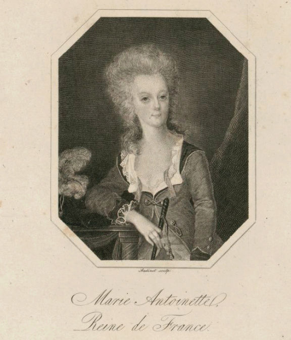 basteris - Les portraits de Marie-Antoinette par Vincenza Benzi-Bastéris Captu303