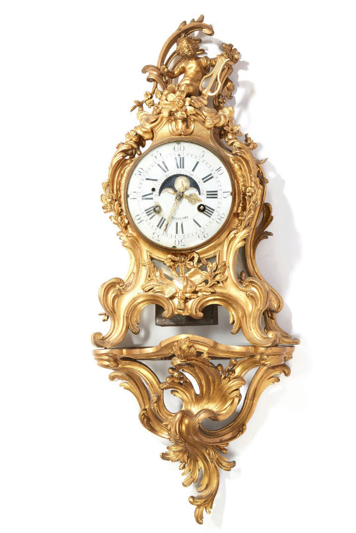 Pendules et horloges de Marie-Antoinette - Page 3 Captu322